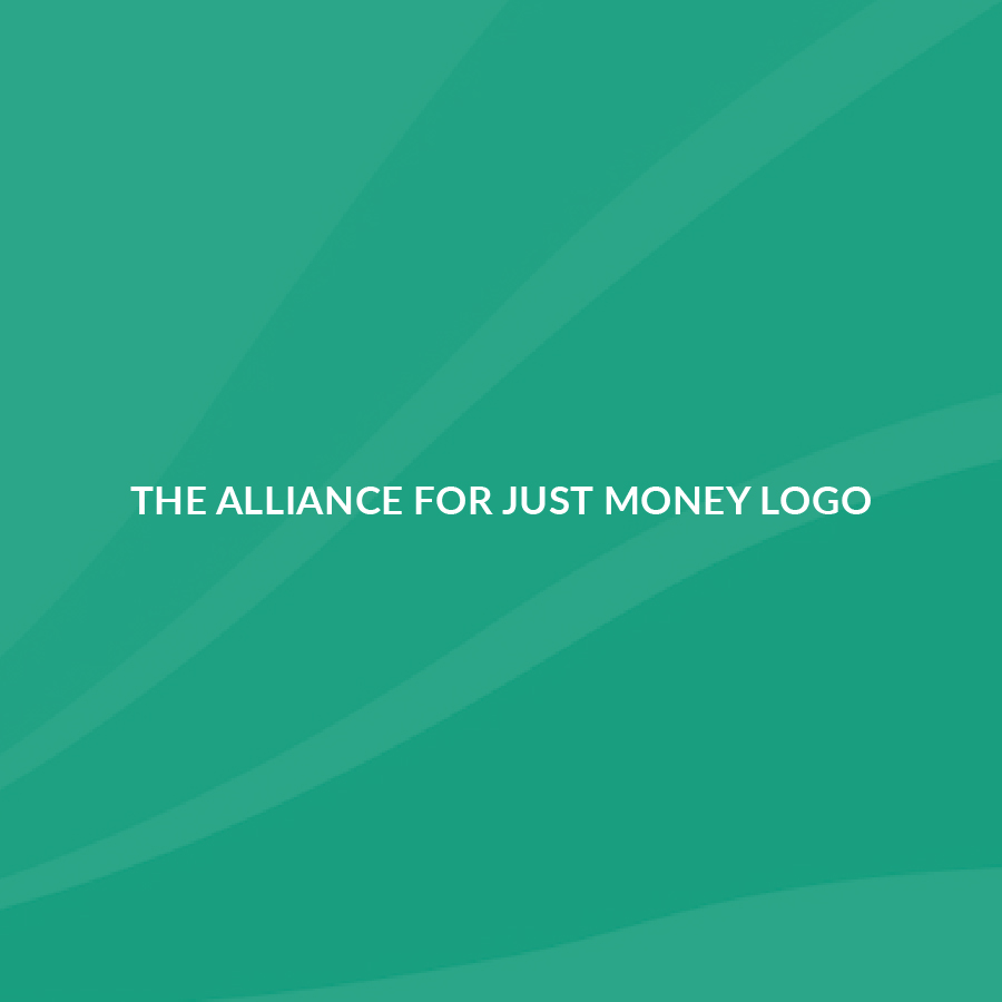 The Alliance For Just Money Logo