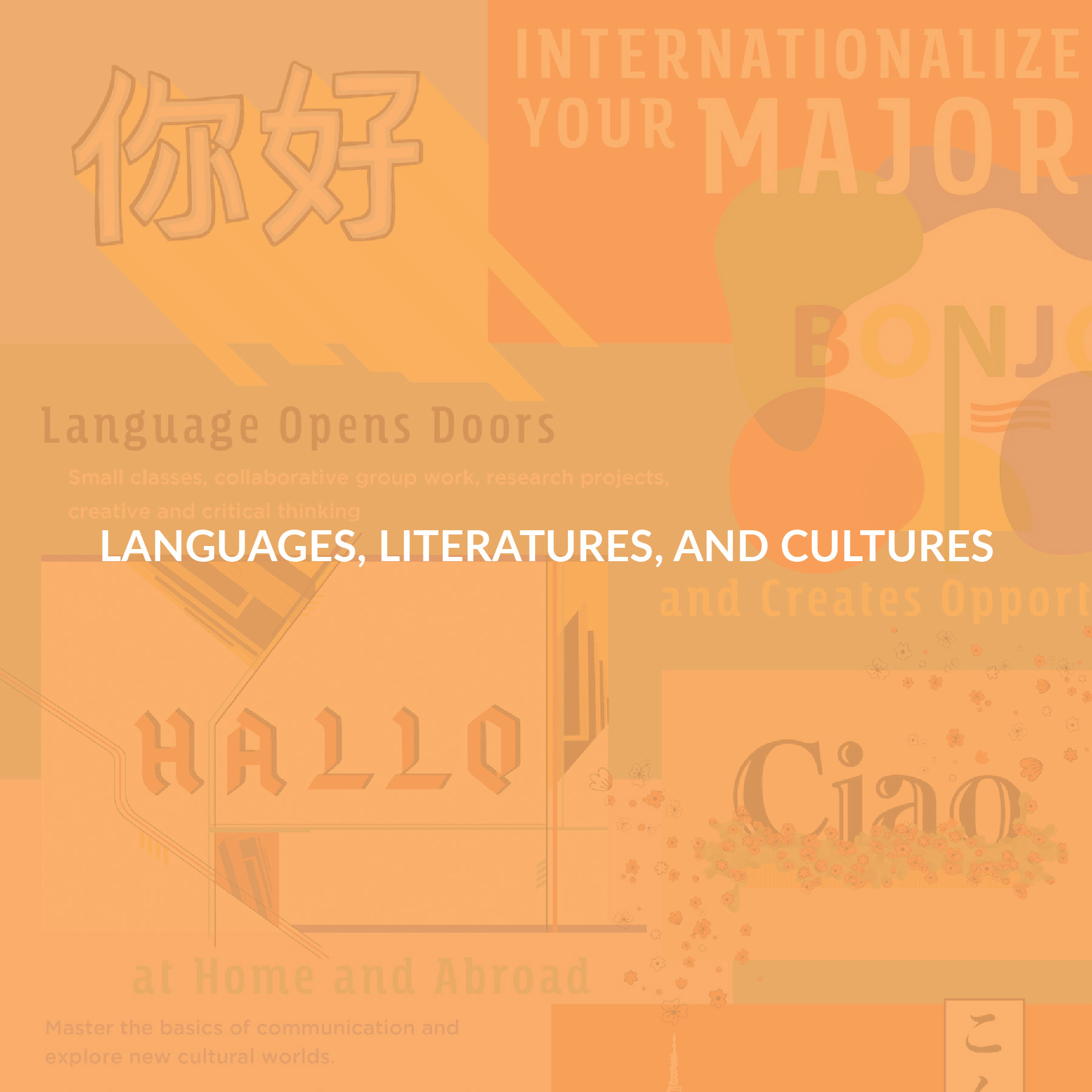 Languages, Literatures, and Cultures