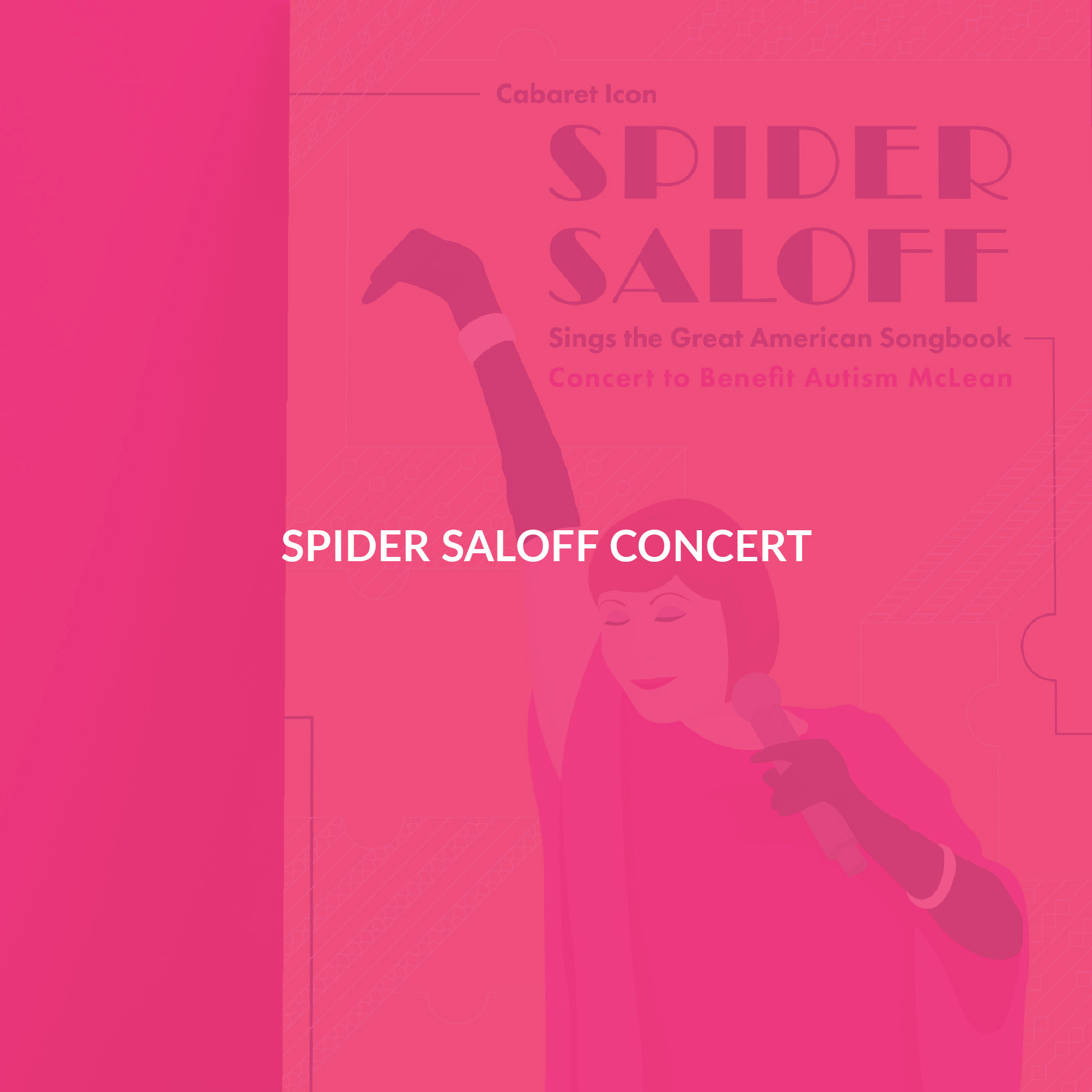 Spider Saloff Concert